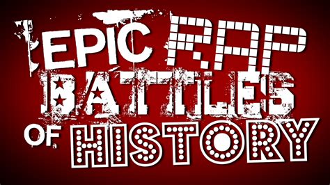 epic rap battles of history youtube